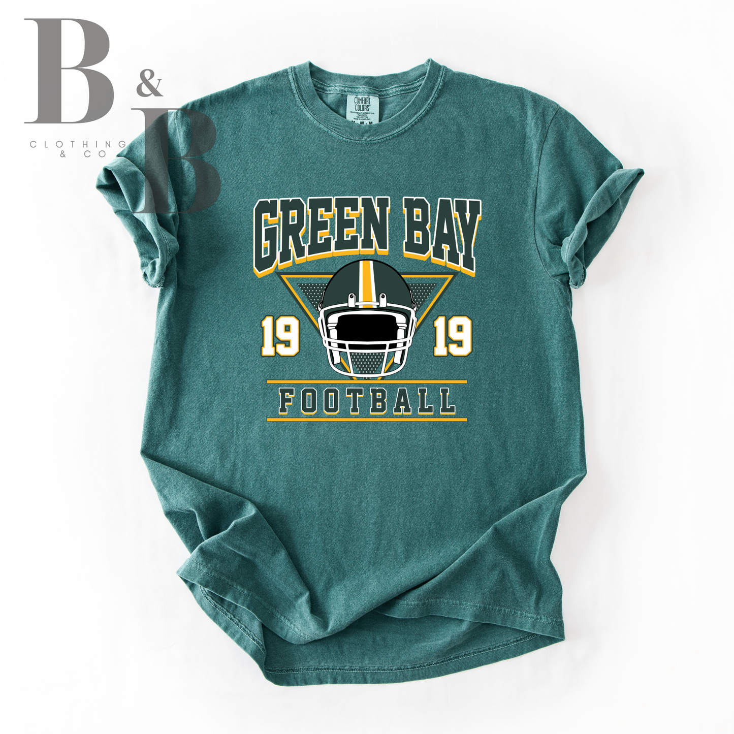 GB Gridiron Comfort Colors Tee