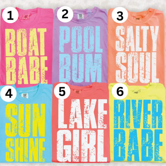 SUMMER DESIGNS COMFORT COLORS