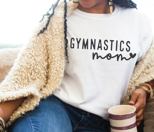 Gymnastics Mom- CHOOSE YOUR COLOR!