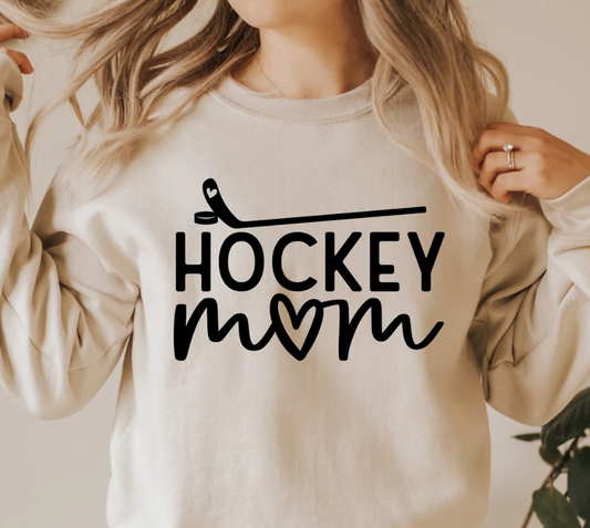 Hockey Mom- CHOOSE YOUR COLOR!