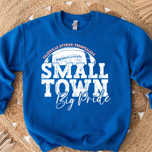 Small Town Big Pride- GET