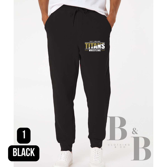 Titan Wrestling Sweatpants Adult & Youth