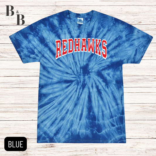 REDHAWKS Tie- Dyed Tee