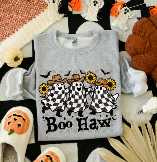 Boo Haw Tees & Crewnecks