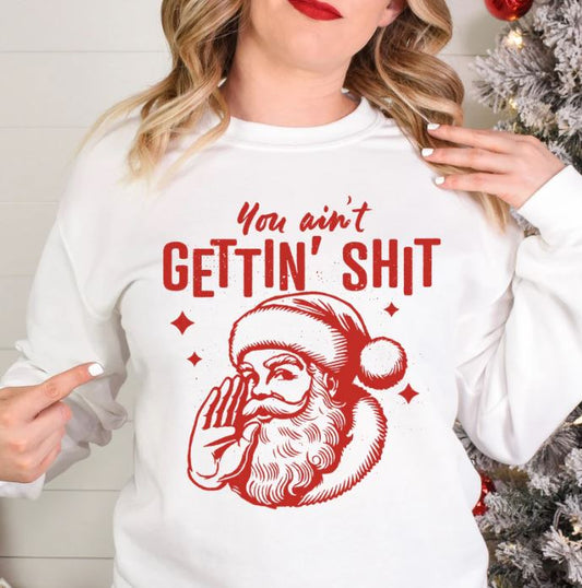 You Ain't Gettin' Shit