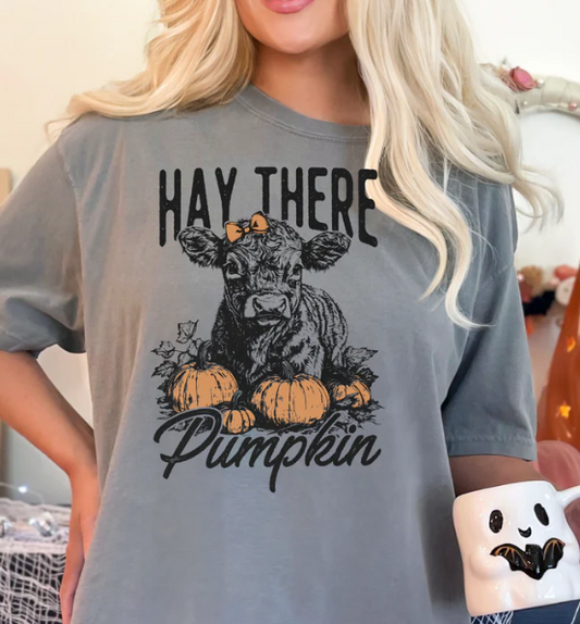 Hay There Pumpkin Tee