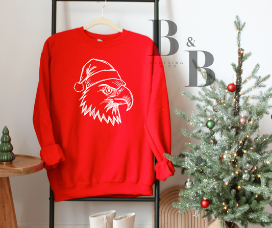 Redhawk W/ Santa Hat- DEAL #16